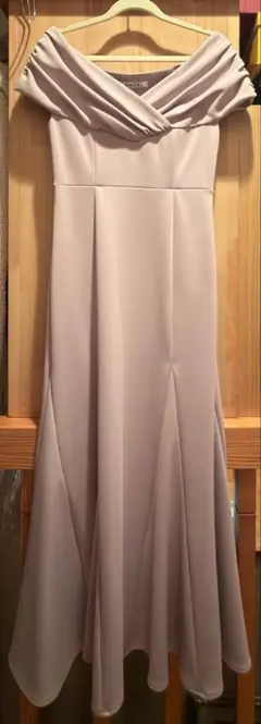 SNIDEL ロングドレス オフショル ROSE サイズ1 演奏会 結婚式