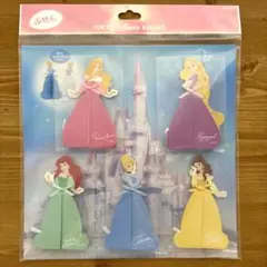 東京ディズニーリゾート ディズニー プリンセス ふせん ハニカムカード