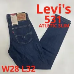 新品★W28 L32★Levi's 541 ATLETIC SLIMのサムネイル