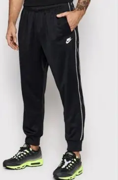 ◆ NIKE ナイキ ジャージ トラックパンツ パイピングライン Sのサムネイル
