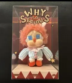 ポップマートWHY SO SERIOUS シリーズCRYBABYクライベイビー