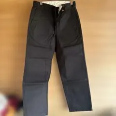 S327.22 Dickies ブラック ストレートパンツのサムネイル