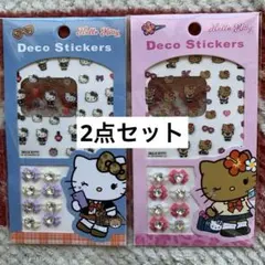 大人気【サンリオ/SANRIO】ハローキティ放課後ギャルズグッズ 2種セットのサムネイル