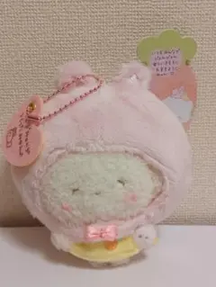 こぎみゅん　ハンドメイド　うさぎさんとおともだちver　マスコットホルダー