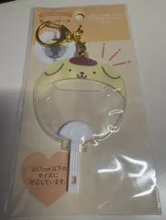 サンリオ　ポムポムプリン 缶バッジケース エンジョイアイドルシリーズ
