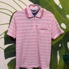 RETRIEVERS CLUB ポロシャツ ピンク M
