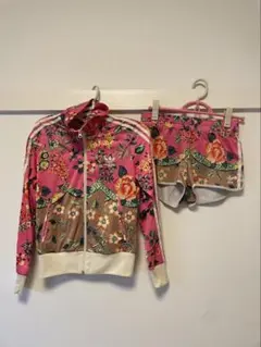 【希少】【人気】adidas ボタニカル ジャージ セットアップ