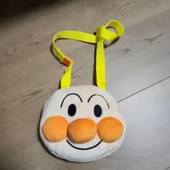 アンパンマン ポシェット ぬいぐるみ バッグ