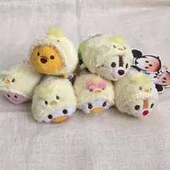 【タグつき】イースター　ツムツム☆ディズニーストア　終売　tsum tsum