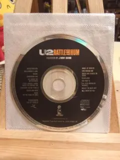 U2 RATTLE AND HUM CD