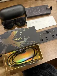 美品XREAL One Pro ARグラス 箱あり /Xreal One Pro