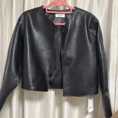 Snidel ノーカラージャケット