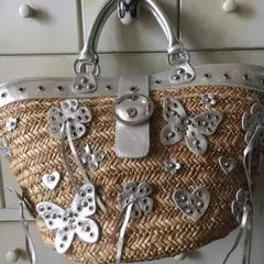 美品 ラフェrafeNY  カゴ 定価5万  コーチ、ケイトスペード好きな方