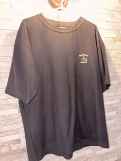 チャオパニック　刺繍 Tシャツ ブラック