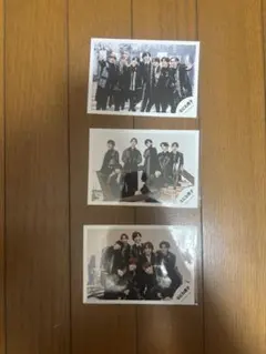 なにわ男子（7人） 公式写真 The Answer 3枚