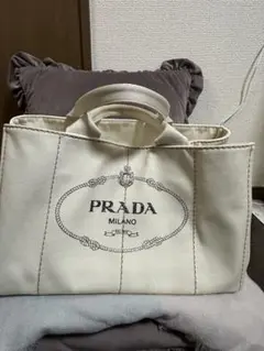 ⭐美品⭐カナパトートバッグLサイズ 楽天市場】プラダ カナパ l サイズ（レディースバッグ｜バッグ