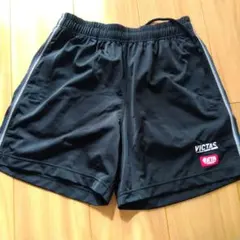 VICTAS JTTA公認 ブラックショートパンツ Mサイズ