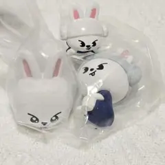 SKZOO ガチャガチャ ぷくっとリング ふろふち サウナ リービット