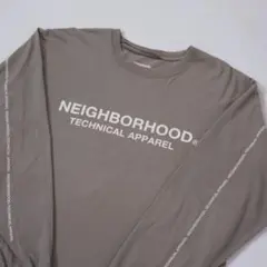 NEIGHBORHOOD TECHNICAL APPAREL ロンT グレー S