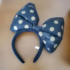 ディズニー ミニーマウス 水玉カチューシャ