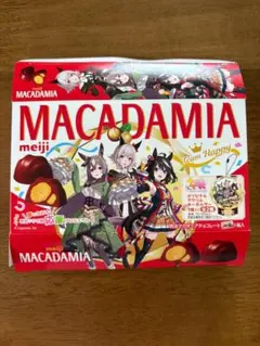 ウマ娘　明治　コラボ　マカダミア　空箱　キタサンブラック　カレンチャン　ダイヤ