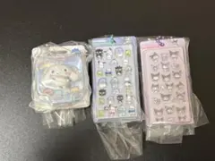 サンリオ　ガチャ　3個セット
