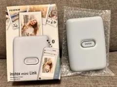 FUJIFILM instax mini Link 本体 アッシュホワイト