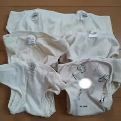 コットン布おむつカバー 6点セット