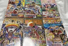 39冊【初版 シュリンク 帯付】 ONEPIECE 102巻　107巻〜112巻 6冊【初版 シュリンク 帯付き】 ONE PIECE 107巻-112巻 セット - メルカリ