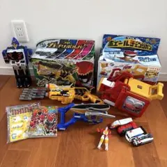 戦隊ヒーローおもちゃ　まとめ売り
