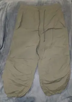 メンズ パラシュートパンツ