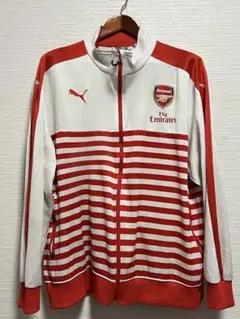 アーセナル Puma ストライプジャージ（早い者勝ち）