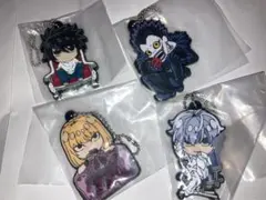 デスノート でふぉラバ！ キーホルダー リューク ニア メロ L