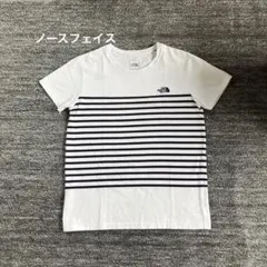 THE NORTH FACE ボーダー Tシャツ　レディース