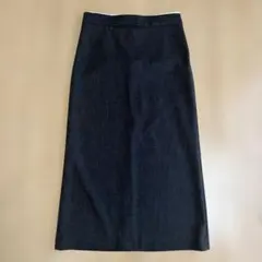 Mila Owen ウエストデザインストレートロングスカート