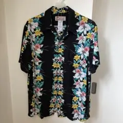 Kaluluwa 花柄 アロハシャツ Mサイズのサムネイル