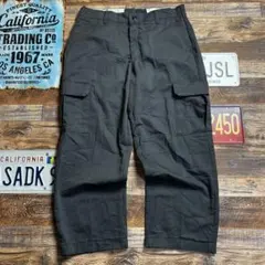 RED KAP / レッドキャップ カーゴパンツ ブラック W34 ワークパンツ