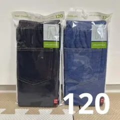 ユニクロ リラックスフィット レギンス 120 10分丈