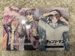 チェンソーマン 入場者特典 第3弾 第4弾 ビジュアルカード