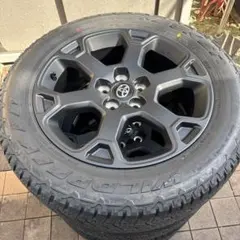 ◆新品未使用◆トヨタ18インチ ホイールセット ファルケンタイヤのサムネイル