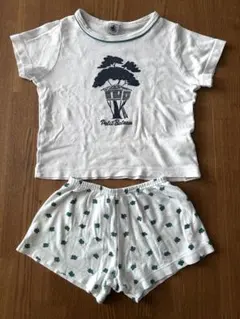 PETIT BATEAU パジャマ セットアップ 2ans 86cmのサムネイル