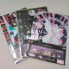 魔法少女まどかマギカ　一番くじ　H賞　クリアファイル＆ステッカー　全３種のサムネイル