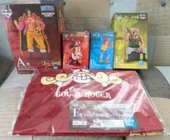 一番くじ ワンピース ロジャー海賊団　A・C・D・E・F 賞　5点セット