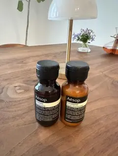 Aesopシャンプーコンディショナー　トライアルセット 各50ml