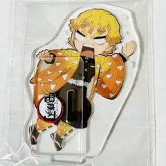 【未使用】鬼滅の刃　2021 節分 アクリルスタンド　我妻善逸