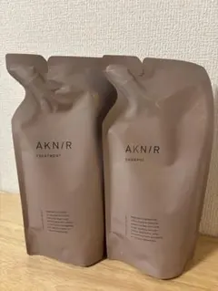 AKNIR シャンプー•トリートメント　詰め替えセット　ローズ