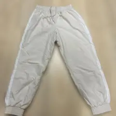 Nike ベージュ ナイロンパンツ　ＸＬ
