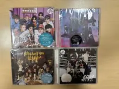 超特急　通常盤 CD 4枚セット