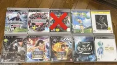 プレステ3 ソフト プレステーション まとめ売り