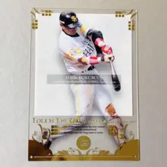 2010BBM TOUCH THE GAME 小久保裕紀50枚限定パラレル